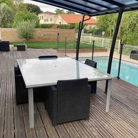 Bordeaux, Haut Floirac, Belle Maison Avec Piscine.