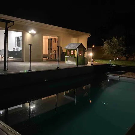 Bordeaux, Haut Floirac, Belle Maison Avec Piscine.
